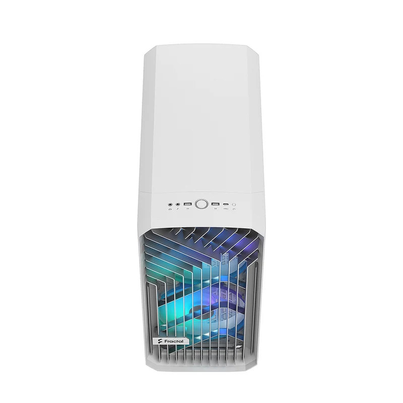 Fractal Design Torrent Compact RGB TG (Blanc)