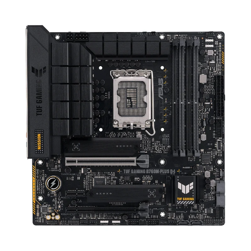 ASUS TUF GAMING B760M-PLUS D4
