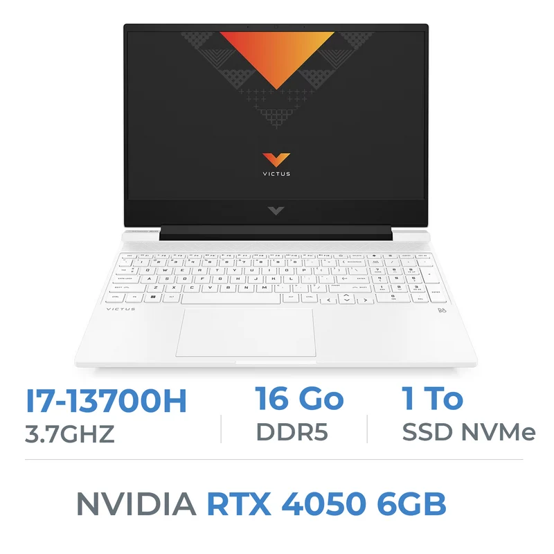HP VICTUS 15-fa1005ns I7-13700H/16GB/1TB SSD/RTX 4050 6GB/15.6''