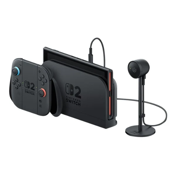 Cámara para Nintendo Switch 2 - 45496885946 - Negro