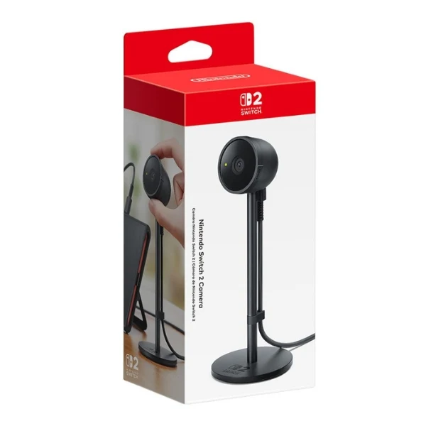 Cámara para Nintendo Switch 2 - 45496885946 - Negro