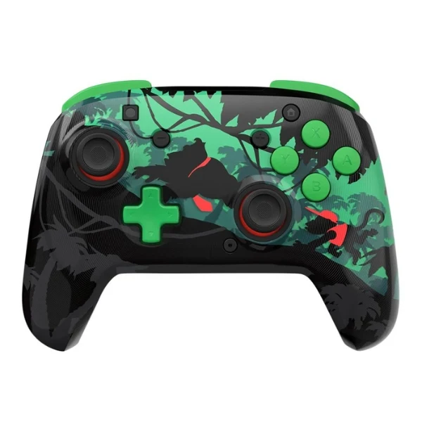 Control Inalámbrico PDP Rematch Donkey Kong para Nintendo Switch - TBC-8101-55 - Verde