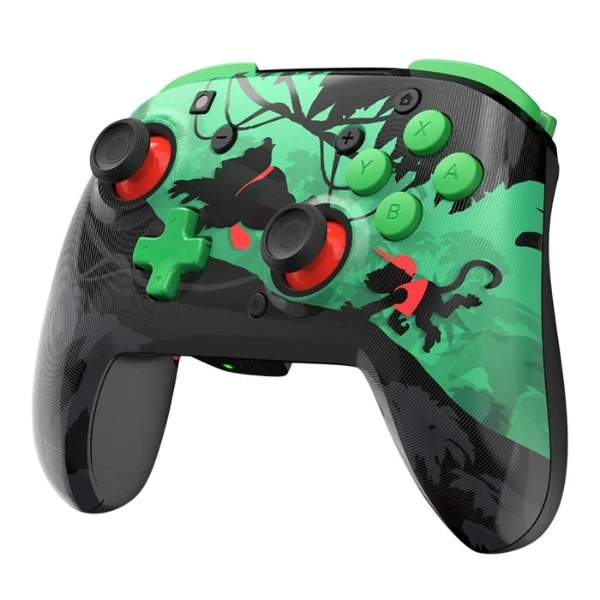 Control Inalámbrico PDP Rematch Donkey Kong para Nintendo Switch - TBC-8101-55 - Verde