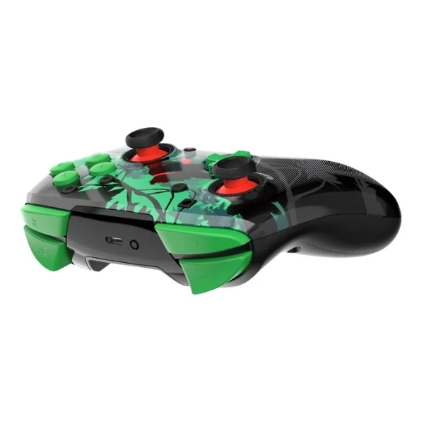 Control Inalámbrico PDP Rematch Donkey Kong para Nintendo Switch - TBC-8101-55 - Verde