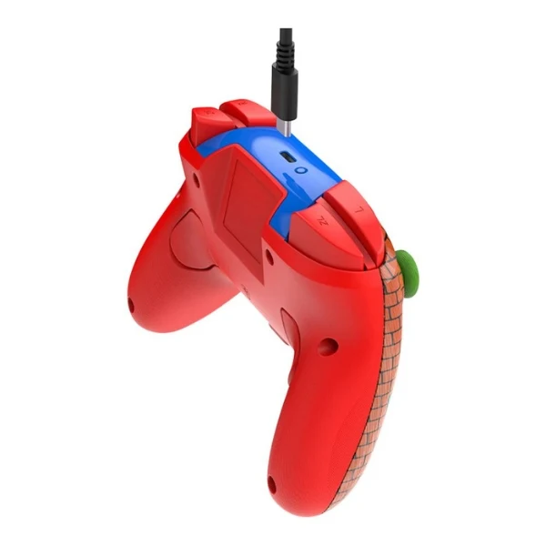 Control Inalámbrico PDP Rematch Mario Bricks para Nintendo Switch - TBC-8301-65 - Marrón