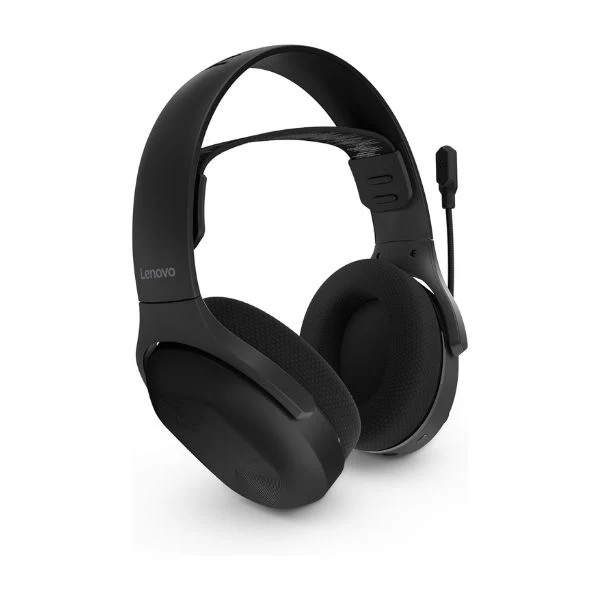 Auriculares Gaming Inalámbricos Lenovo Legion H410 – Bluetooth y 2.4 GHz – Negro/Morado – GXD1R34013