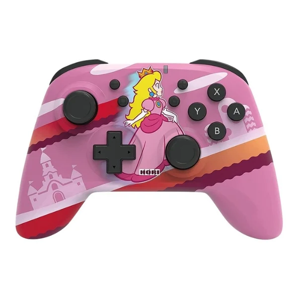 Control Inalámbrico HORI HORIPAD para Nintendo Switch - Peach - 810050910651