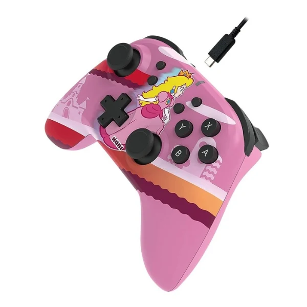 Control Inalámbrico HORI HORIPAD para Nintendo Switch - Peach - 810050910651