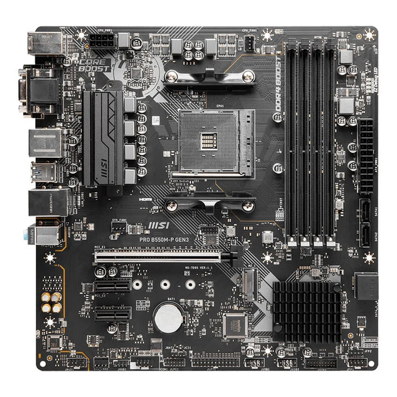 MSI PRO B550M-P GEN3