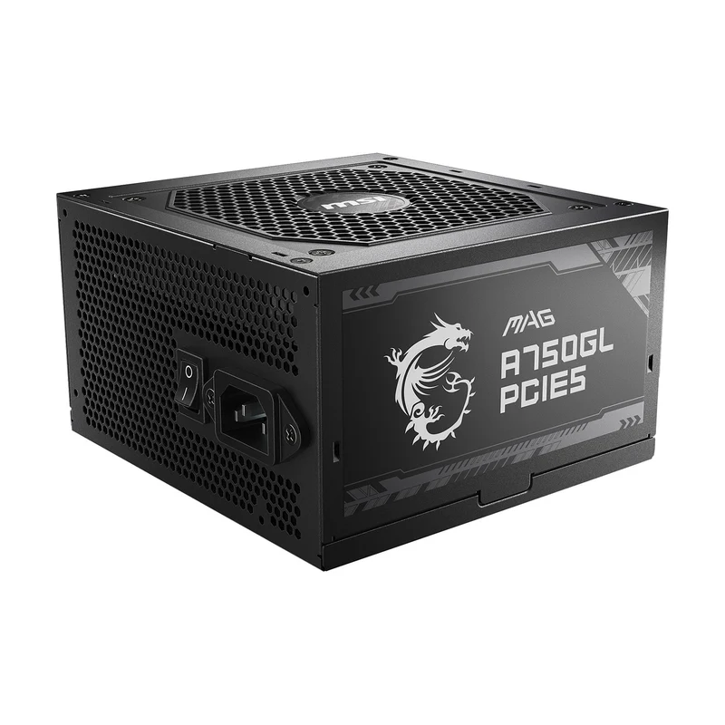 MSI MAG A750GL PCIE5 80PLUS Gold 750W