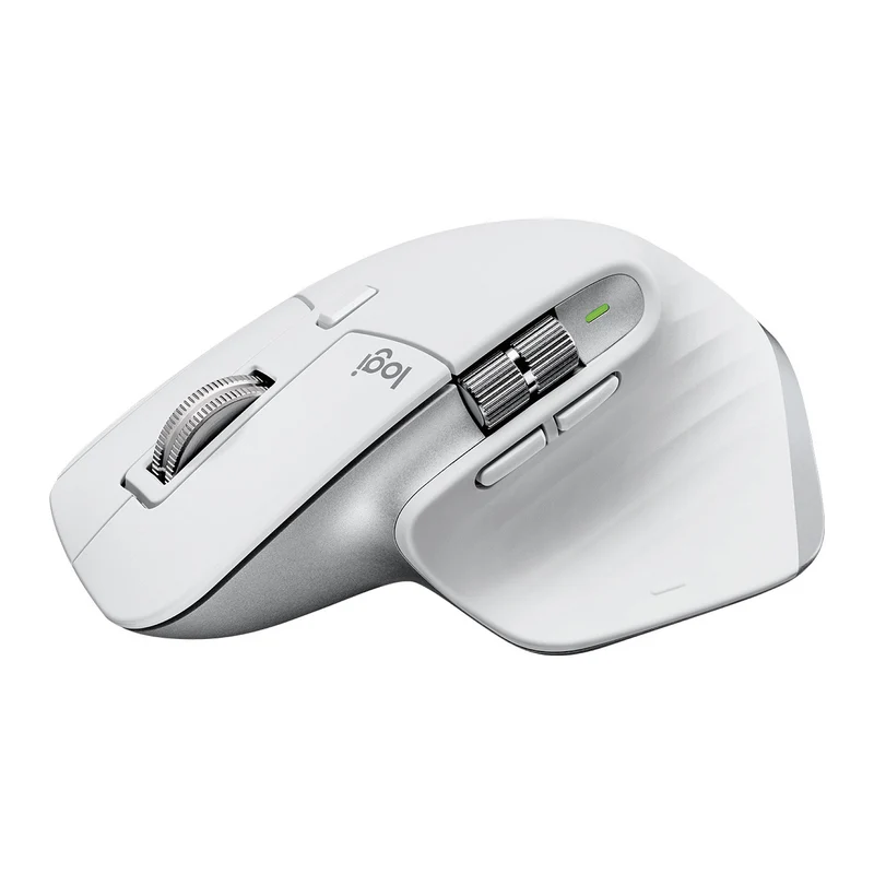 Logitech MX Master 3S (Gris Pâle)