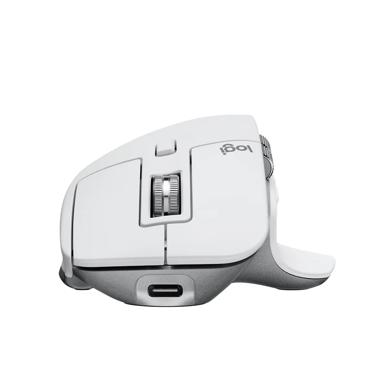 Logitech MX Master 3S (Gris Pâle)