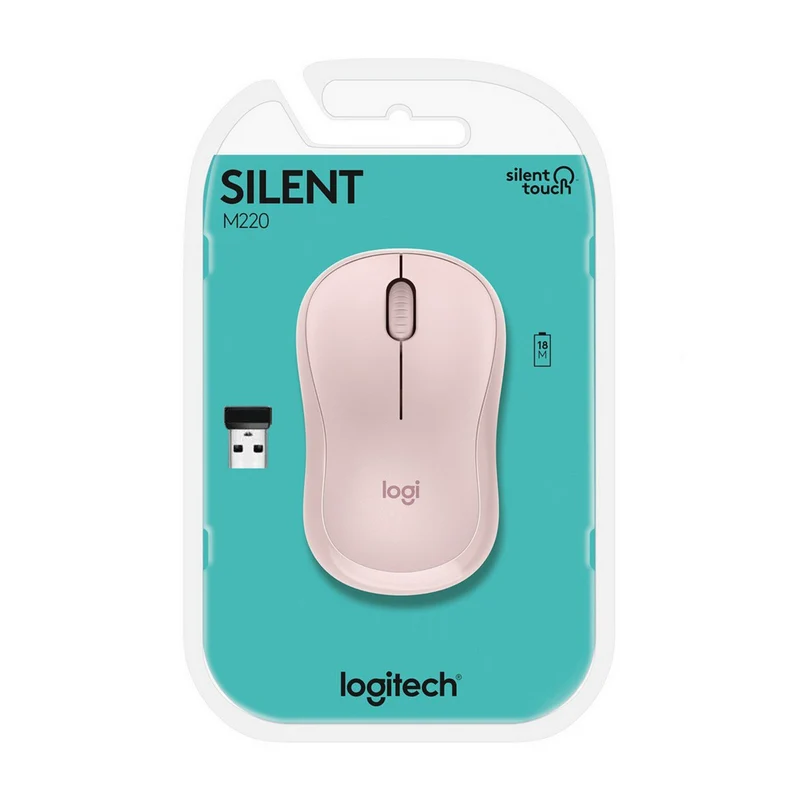 Logitech M220 Silent (Rose)