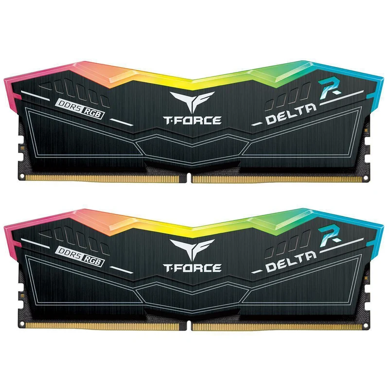Team Group Delta RGB 32Go (2 x 16Go) DDR5 6000 MHz CL38