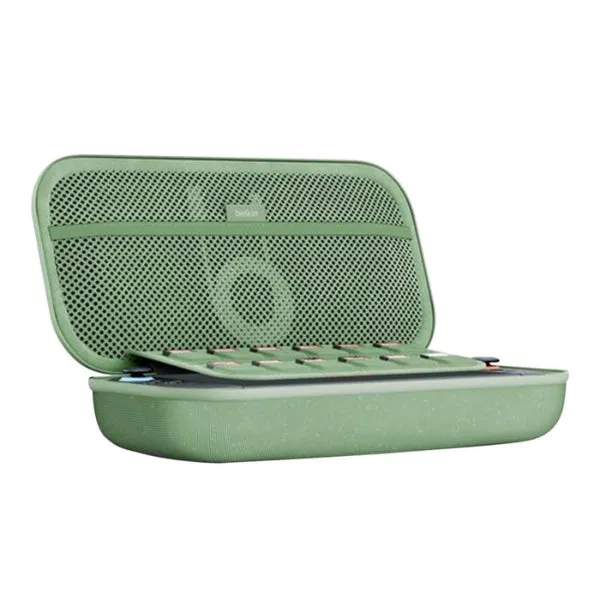 Estuche de Carga para Nintendo Switch 2 - Verde Pistacho - ENA001FQSE-V1