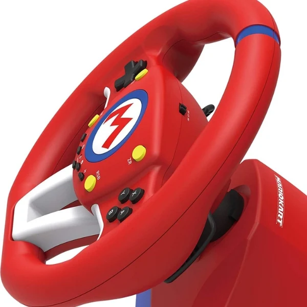 Volante de Carreras Nintendo Switch Mario Kart Racing Wheel Pro Mini - 873124007893 - Rojo
