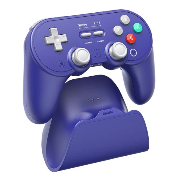 Control Inalámbrico 8Bitdo PRO 3 Bluetooth - 8BITDO80GQ