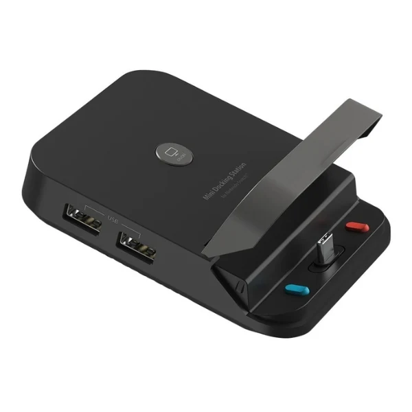 Dock Estación Lateral Omni para Nintendo Switch 2 y Steam Deck - JCD624 - Negro