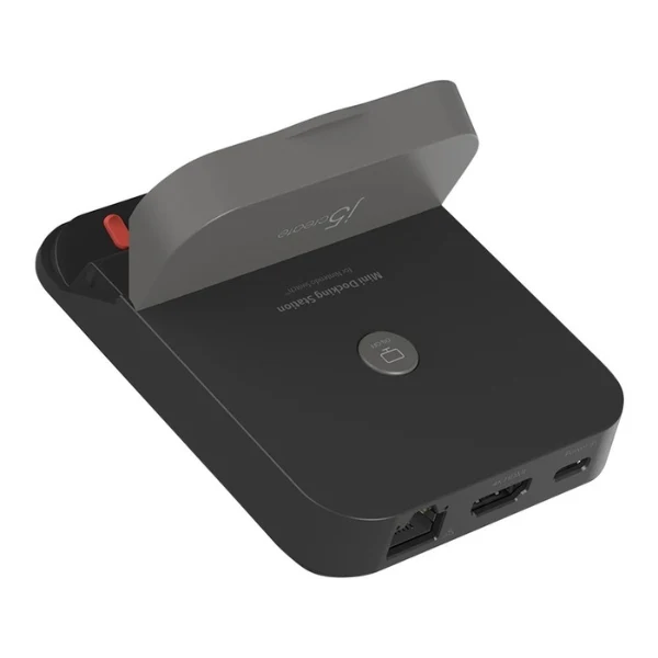 Dock Estación Lateral Omni para Nintendo Switch 2 y Steam Deck - JCD624 - Negro