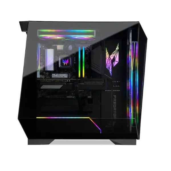 Pc Gaming Acer Predator Orion Intel Core Ultra 7 265KF (5.5 GHz) - 16 GB DDR5 - 1 TB SSD - NVIDIA GeForce RTX 5060 Ti 16GB GDDR7 - 650 W - Win 11 Home - Black