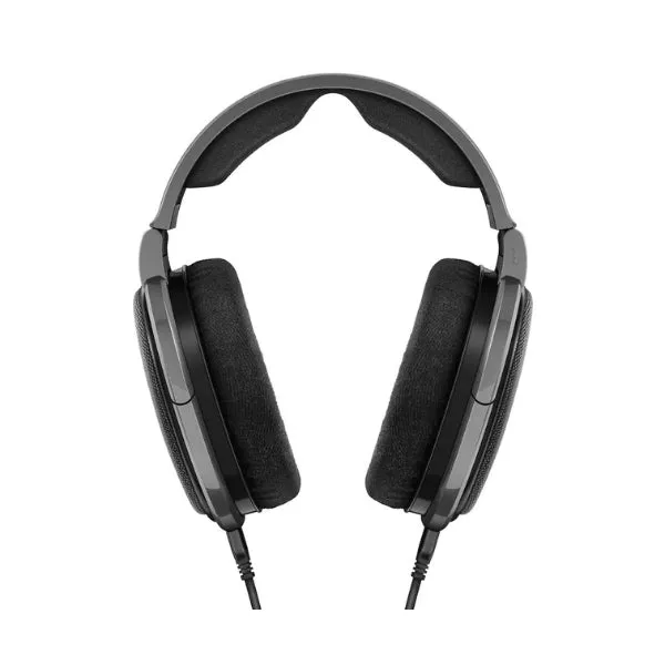 Audífonos Sennheiser HD 650 Hi-Res Audiófilos con Diseño Abierto, Transductor y Diafragma de Calidad - Gris