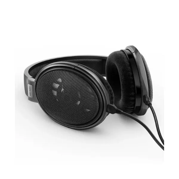 Audífonos Sennheiser HD 650 Hi-Res Audiófilos con Diseño Abierto, Transductor y Diafragma de Calidad - Gris