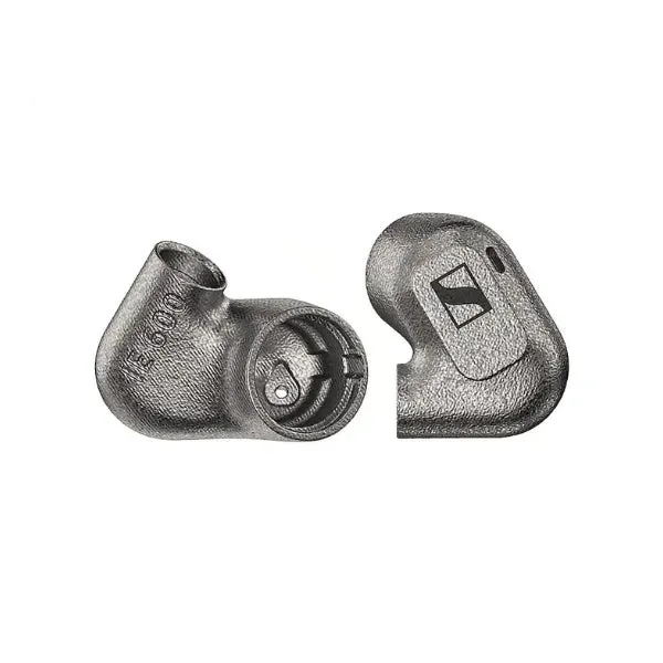 Audífonos Sennheiser IE 600 Audiófilos In-Ear con Cable y Cancelación Pasiva de Ruido - Gris