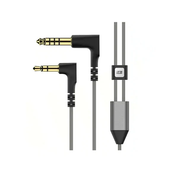 Audífonos Sennheiser IE 600 Audiófilos In-Ear con Cable y Cancelación Pasiva de Ruido - Gris