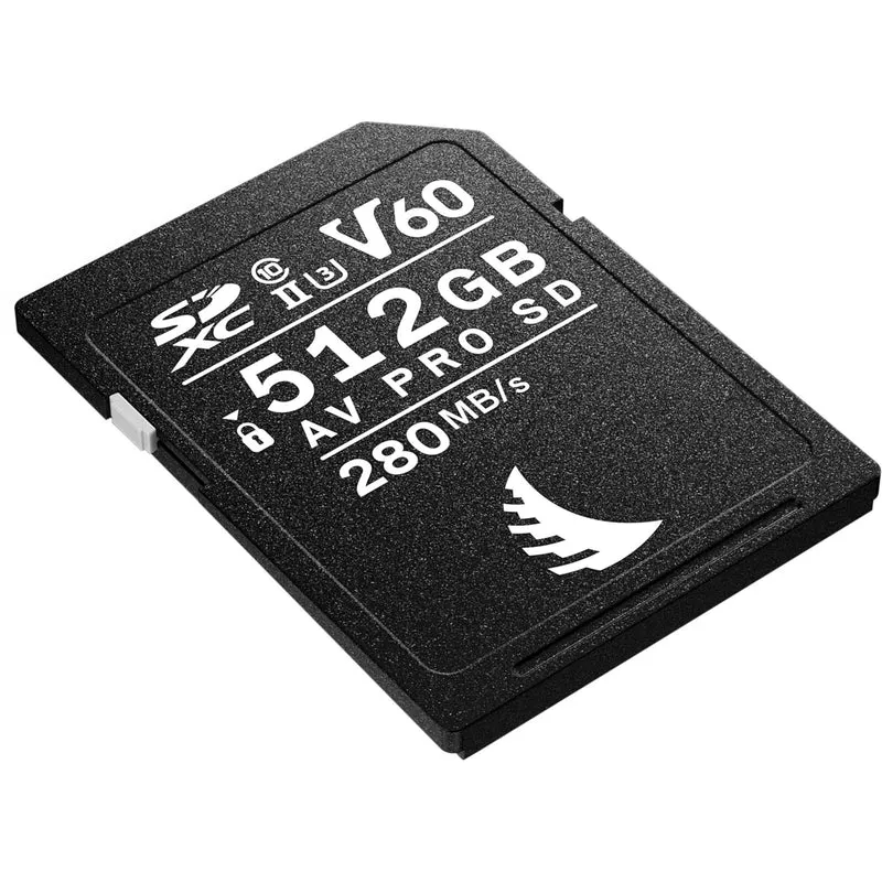 Tarjeta Angelbird 512GB AV Pro MK2 UHS-II SDXC (280 MB/s)