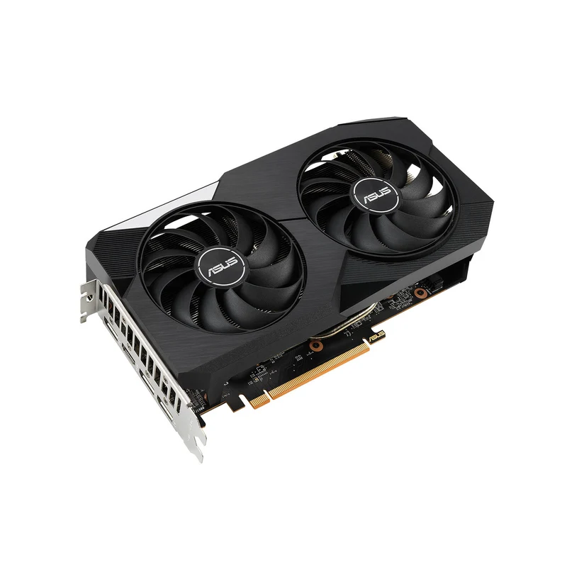 Asus Radeon RX 6600 Dual V2 8GB GDDR6