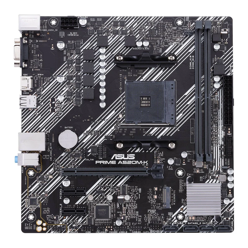 ASUS PRIME A520M-K
