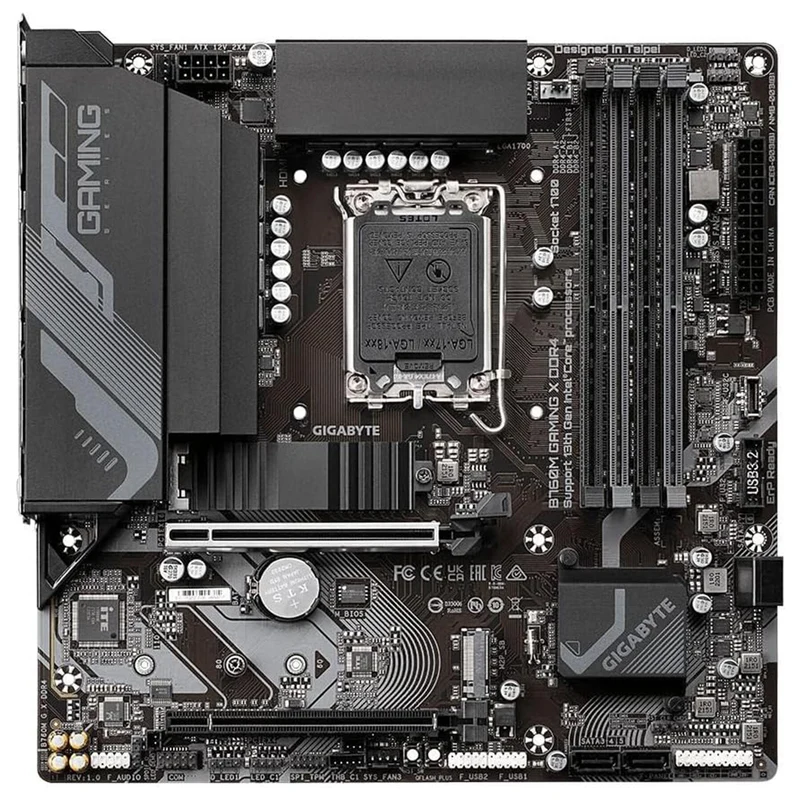 Gigabyte B760M GAMING X DDR4