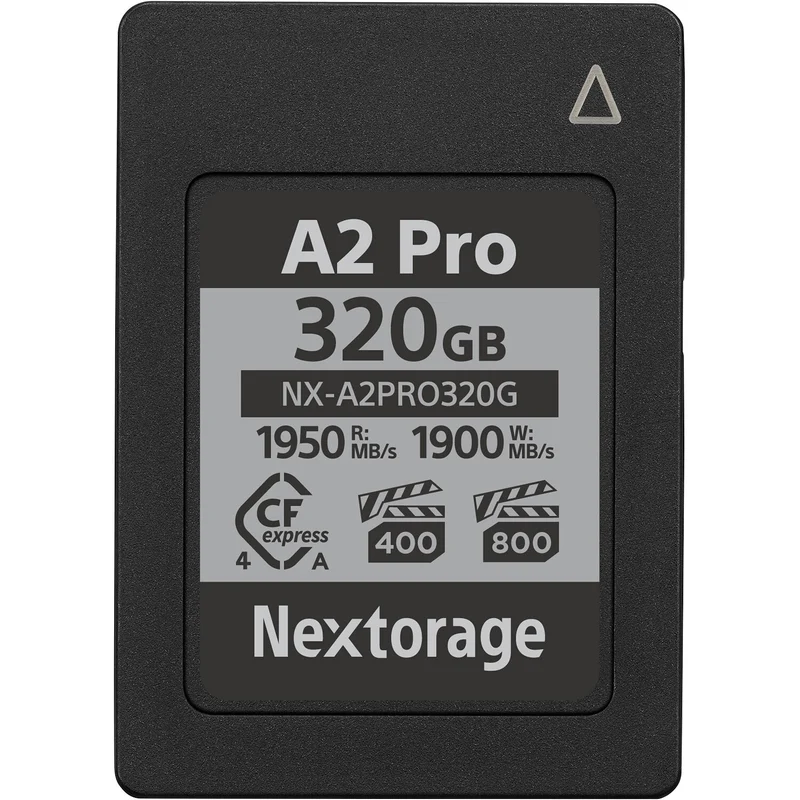 Tarjeta CFexpress Type A Nextorage 320GB NX-A2PRO CFexpress 4.0 Type A