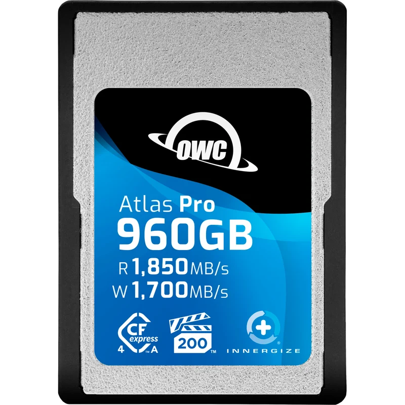 Tarjeta CFexpress Type A OWC 960GB Atlas Pro CFexpress 4.0 Type A