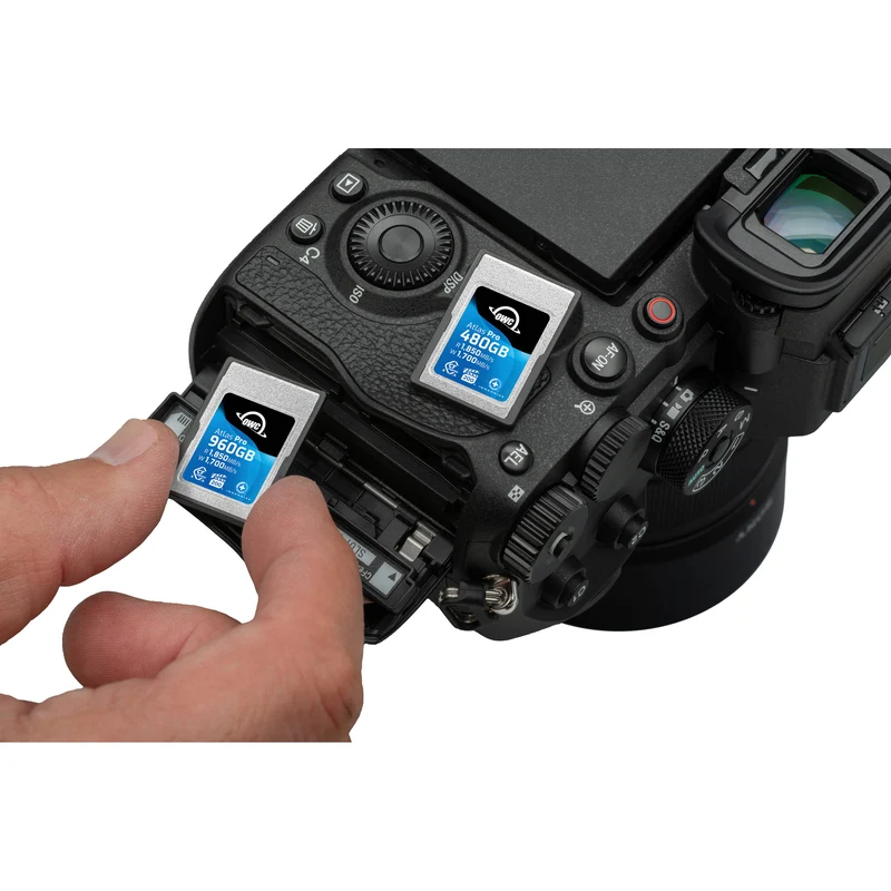 Tarjeta CFexpress Type A OWC 960GB Atlas Pro CFexpress 4.0 Type A