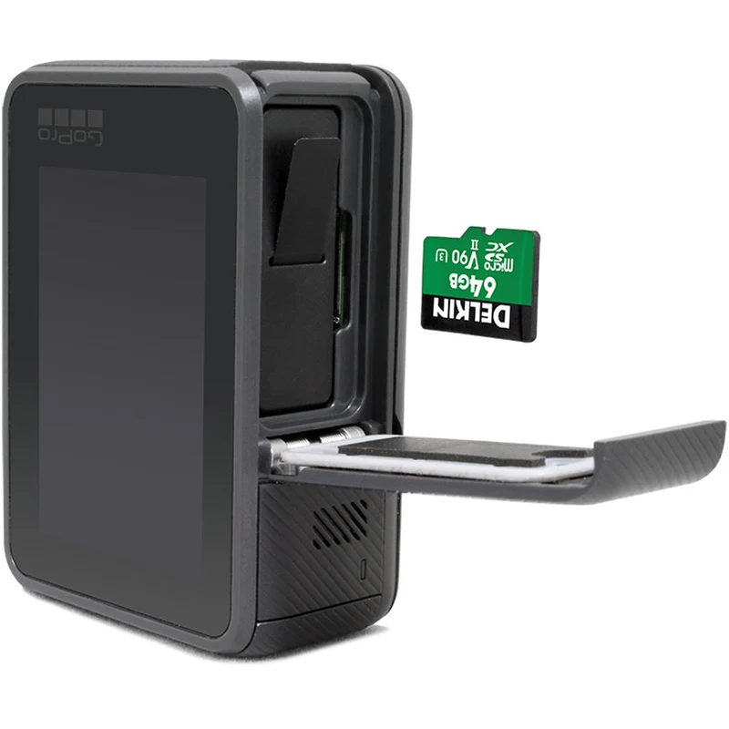 Tarjeta Delkin Devices 64GB POWER UHS-II microSDXC con SD Adapter