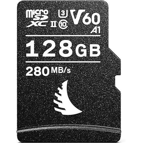 Tarjeta Angelbird 128GB AV Pro UHS-II microSDXC con SD Adapter