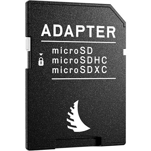 Tarjeta Angelbird 128GB AV Pro UHS-II microSDXC con SD Adapter