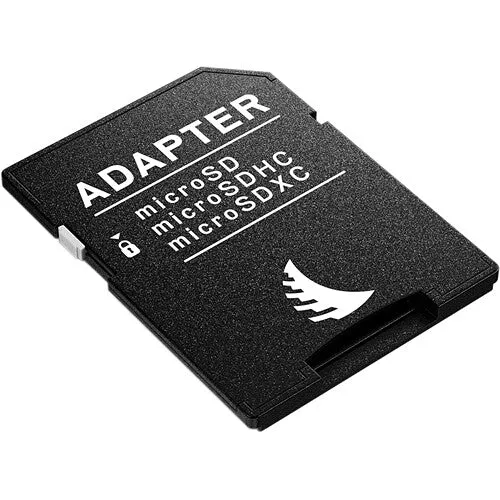 Tarjeta Angelbird 128GB AV Pro UHS-II microSDXC con SD Adapter