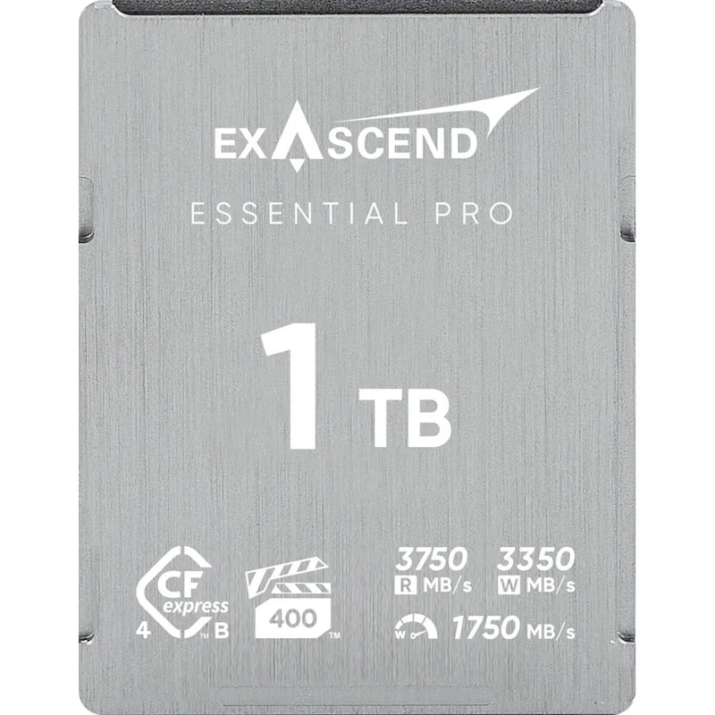 Tarjeta CFexpress Type B Exascend 1TB Essential Pro CFexpress 4.0 Type B