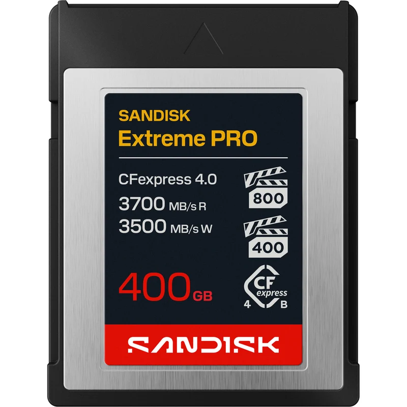 Tarjeta CFexpress Type B SanDisk 400GB Extreme PRO CFexpress 4.0 Type B