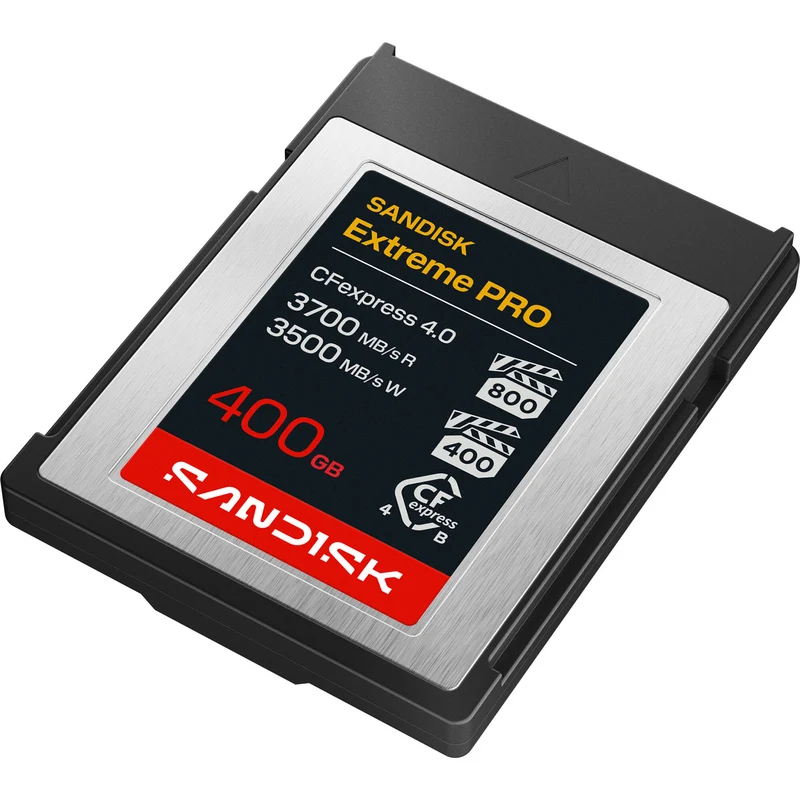 Tarjeta CFexpress Type B SanDisk 400GB Extreme PRO CFexpress 4.0 Type B