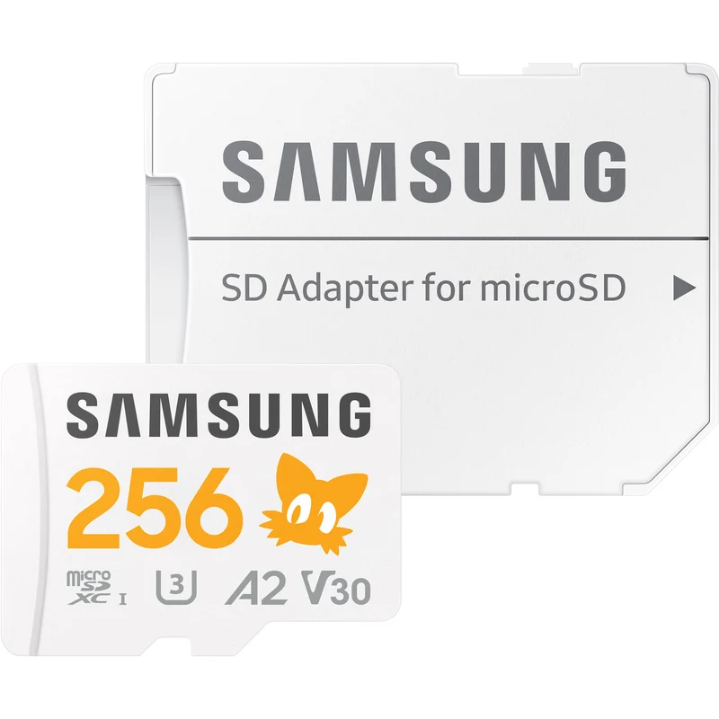 Tarjeta Samsung 256GB PRO Plus Sonic the Hedgehog UHS-I microSDXC con SD Adapter