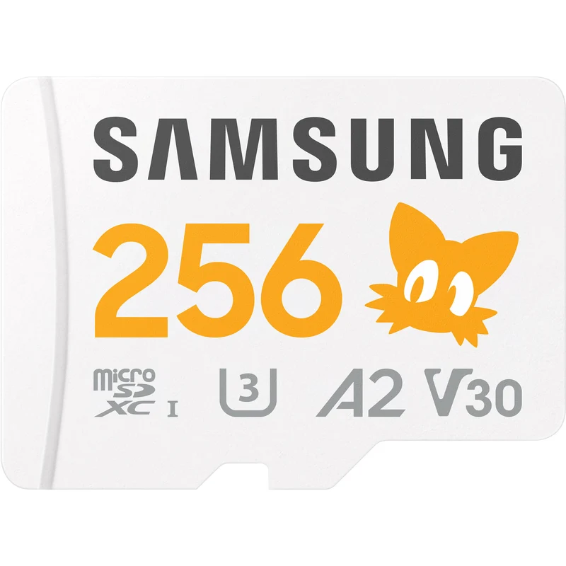 Tarjeta Samsung 256GB PRO Plus Sonic the Hedgehog UHS-I microSDXC con SD Adapter