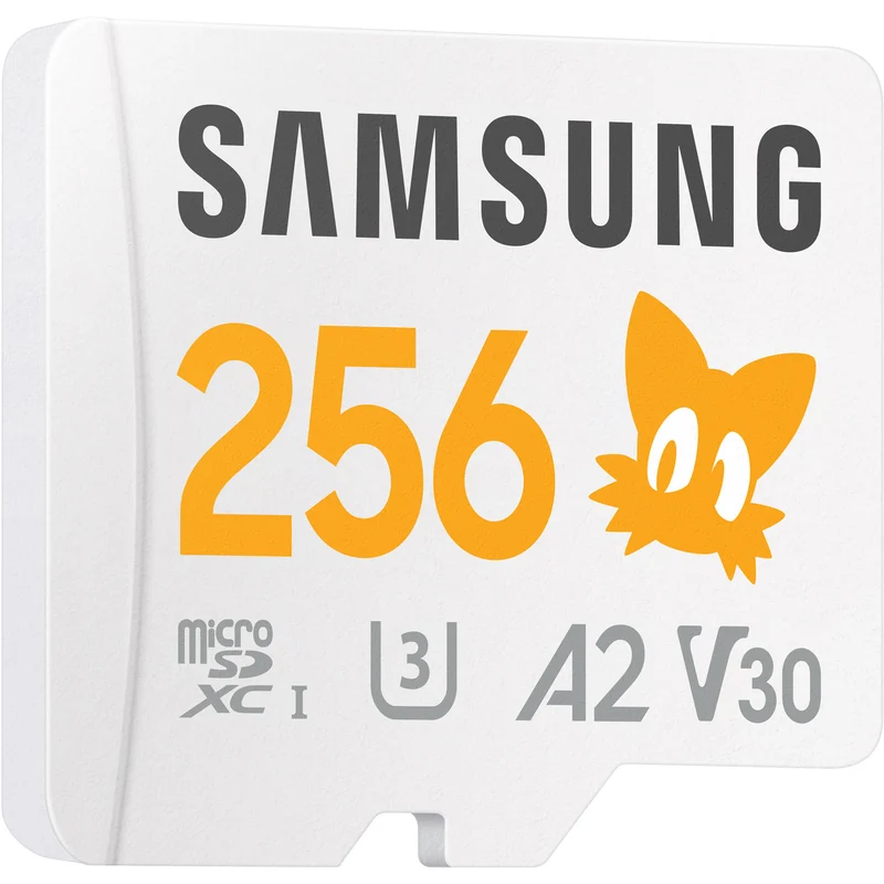 Tarjeta Samsung 256GB PRO Plus Sonic the Hedgehog UHS-I microSDXC con SD Adapter