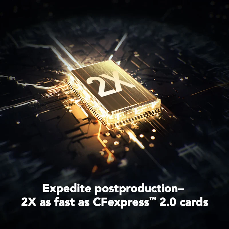 Tarjeta CFexpress Type B Lexar 1TB Professional GOLD CFexpress 4.0 Type B