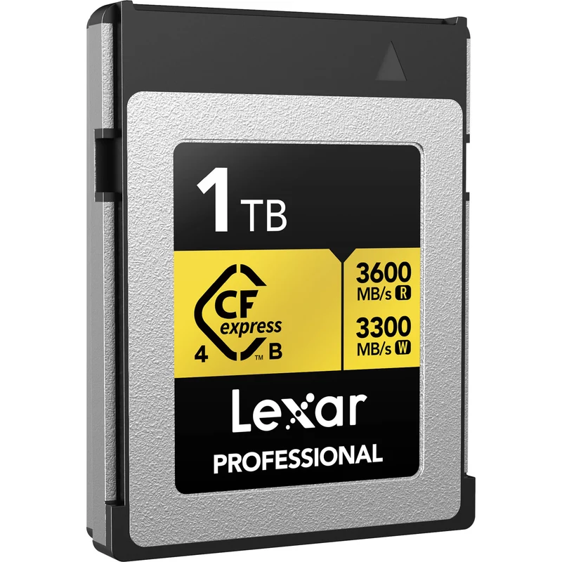 Tarjeta CFexpress Type B Lexar 1TB Professional GOLD CFexpress 4.0 Type B