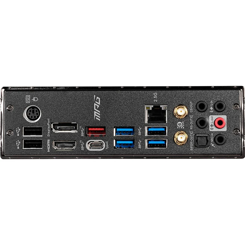 MSI MPG Z490 GAMING EDGE WIFI