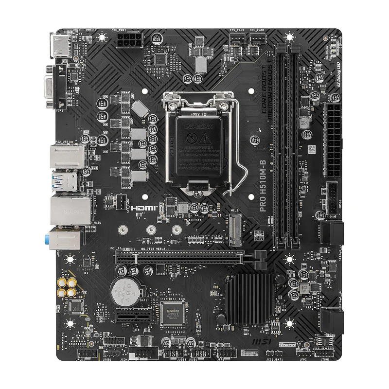 MSI PRO H510M-B