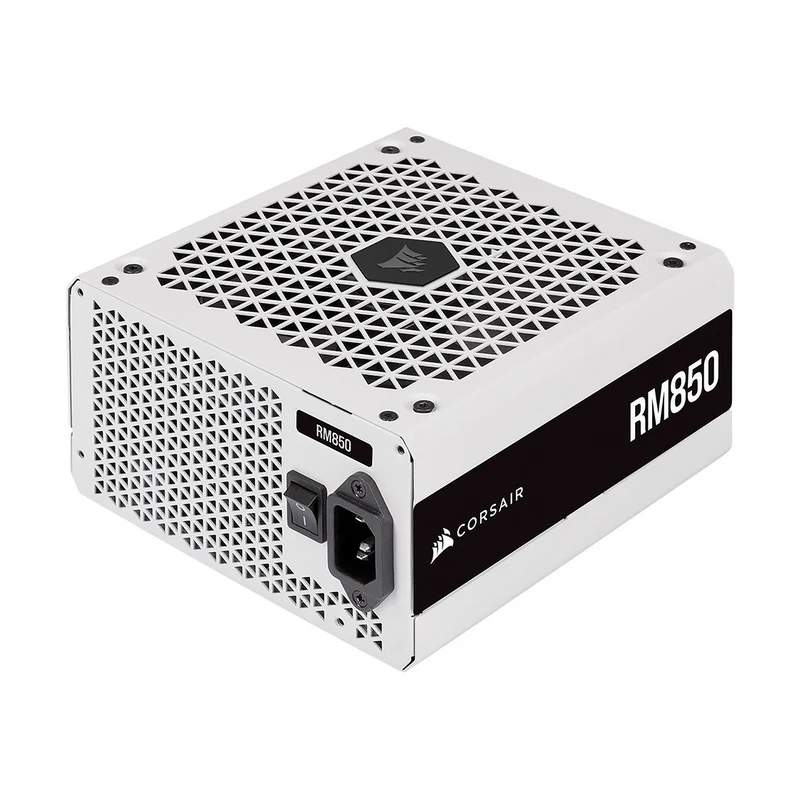 Corsair RM850 80PLUS Gold - Blanc